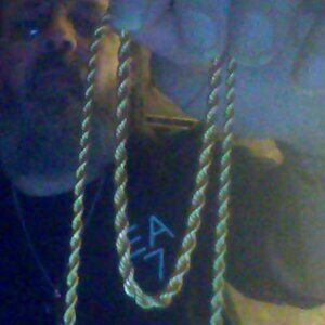 COPY - 8" bracelet and 20" necklace rope, 18k gold filled